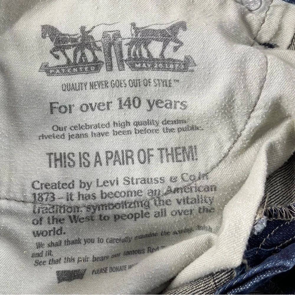 Levi's 511™ Straight Jeans Size W34xL32